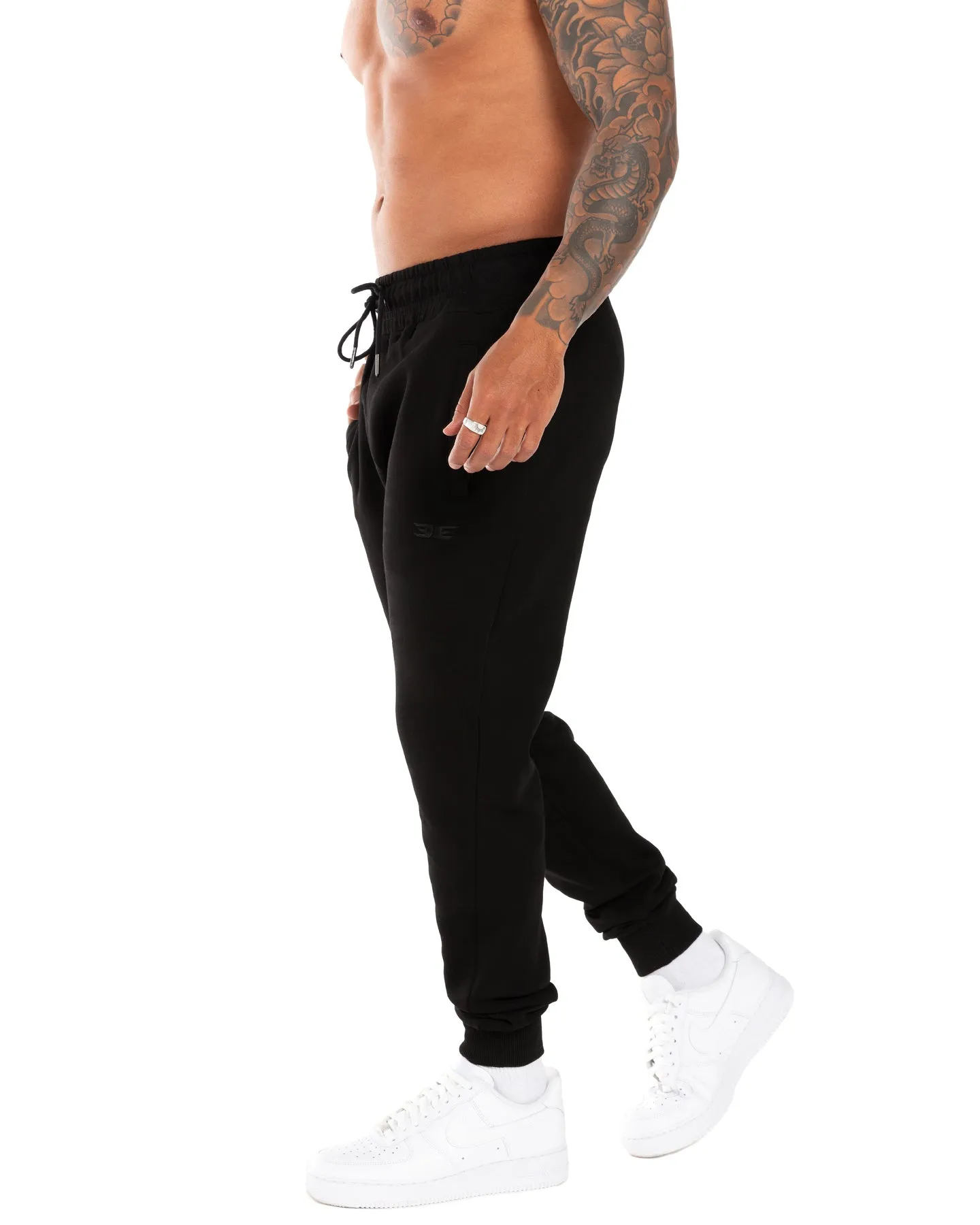 Division Joggers - Black sold by Elite Eleven product image thumbnail 4