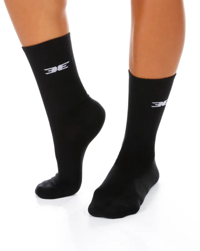 EE Athletic Socks - Black sold by Elite Eleven