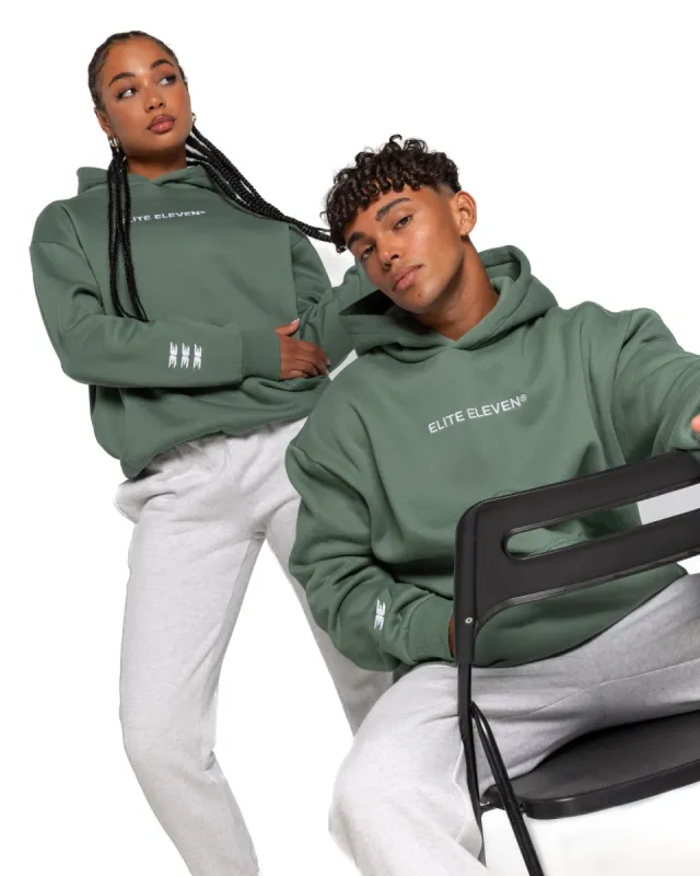 Registered Hoodie - Sage made by Elite Eleven