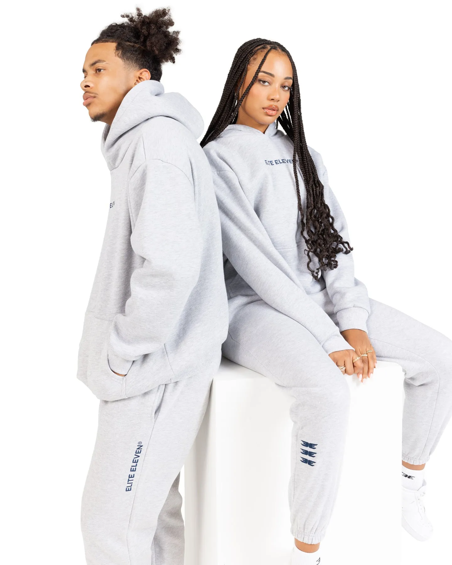 Registered Hoodie - Grey | Parallel