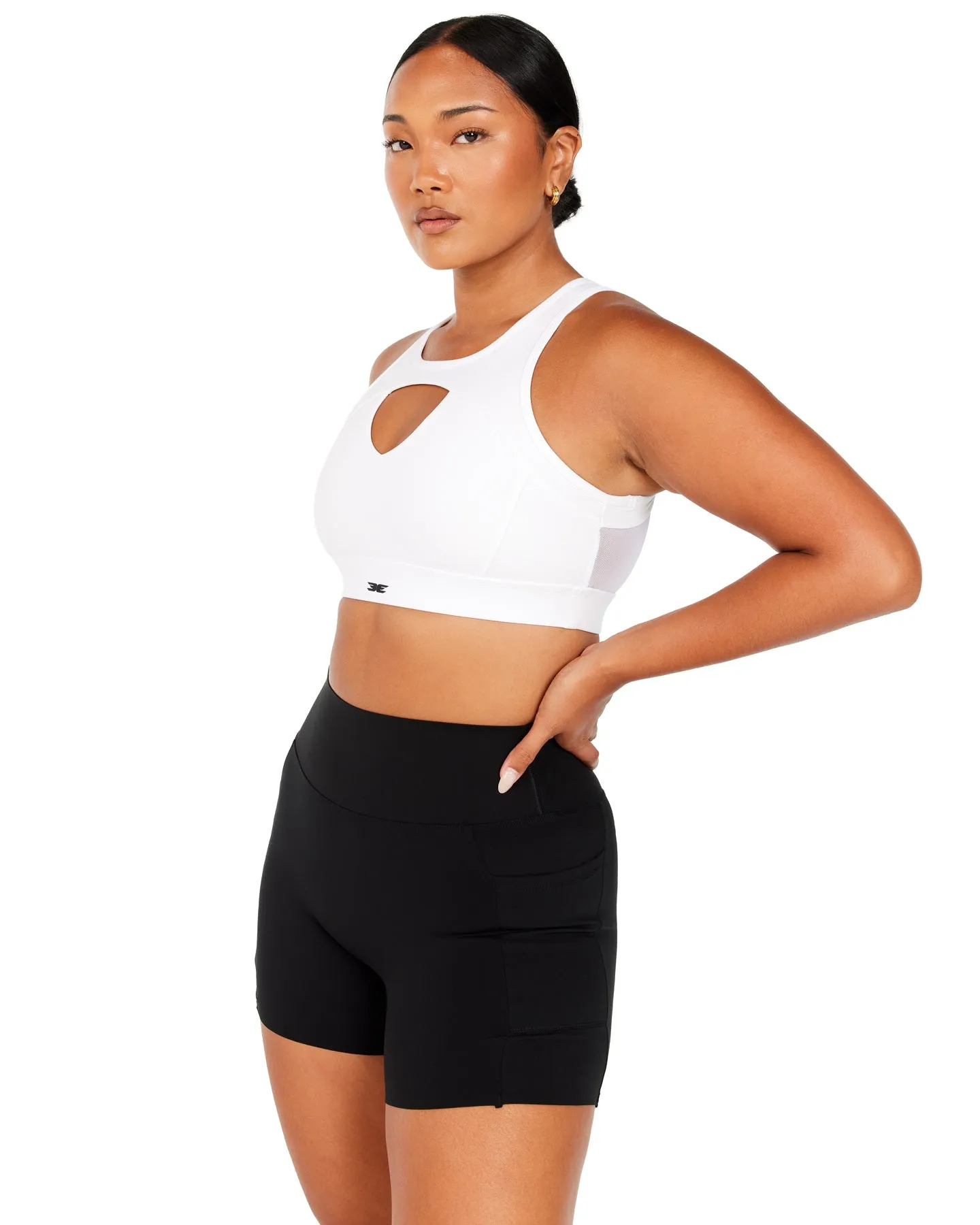 Aura Crest Bra - White sold by Elite Eleven product image thumbnail 3