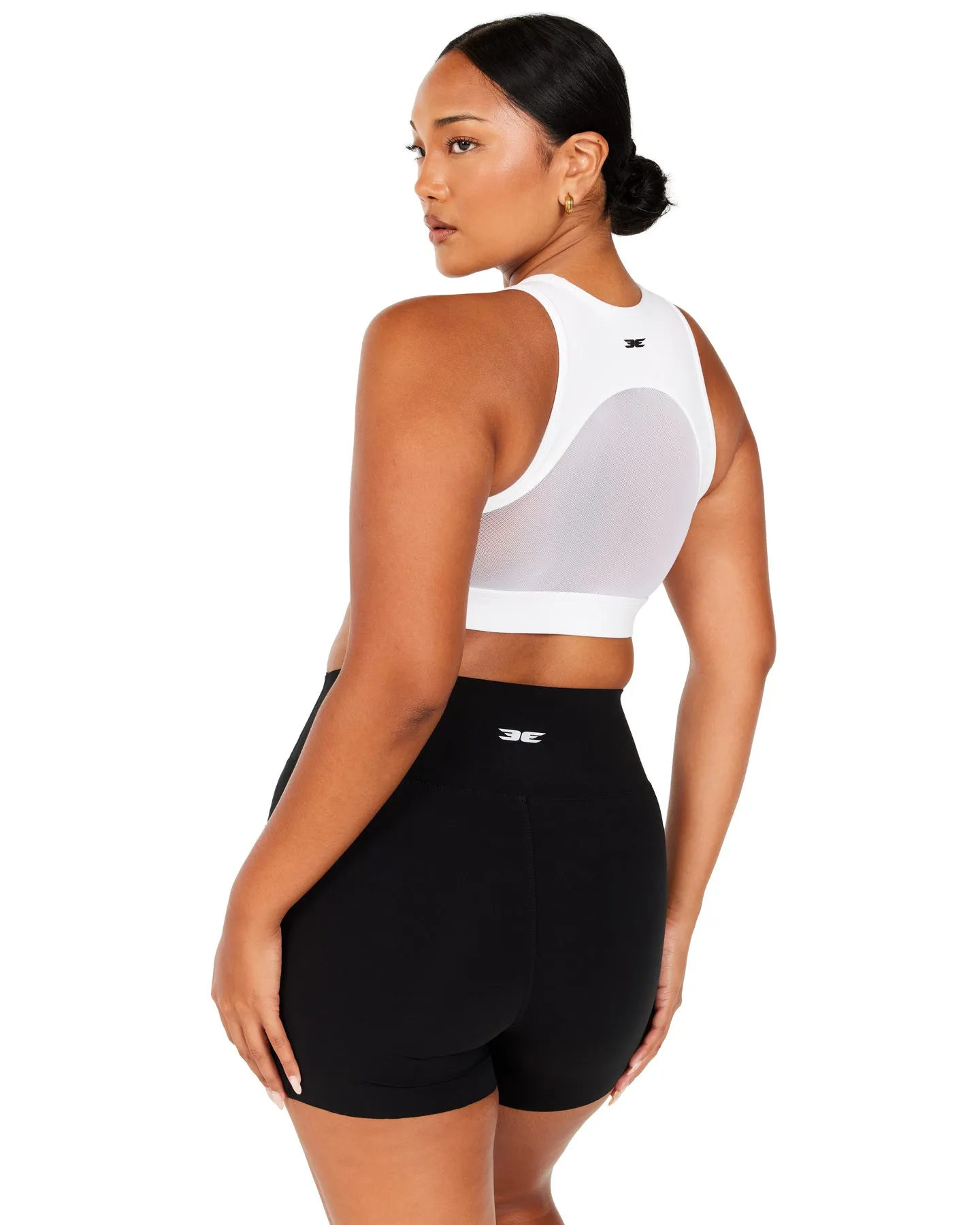 Aura Crest Bra - White sold by Elite Eleven product image thumbnail 2