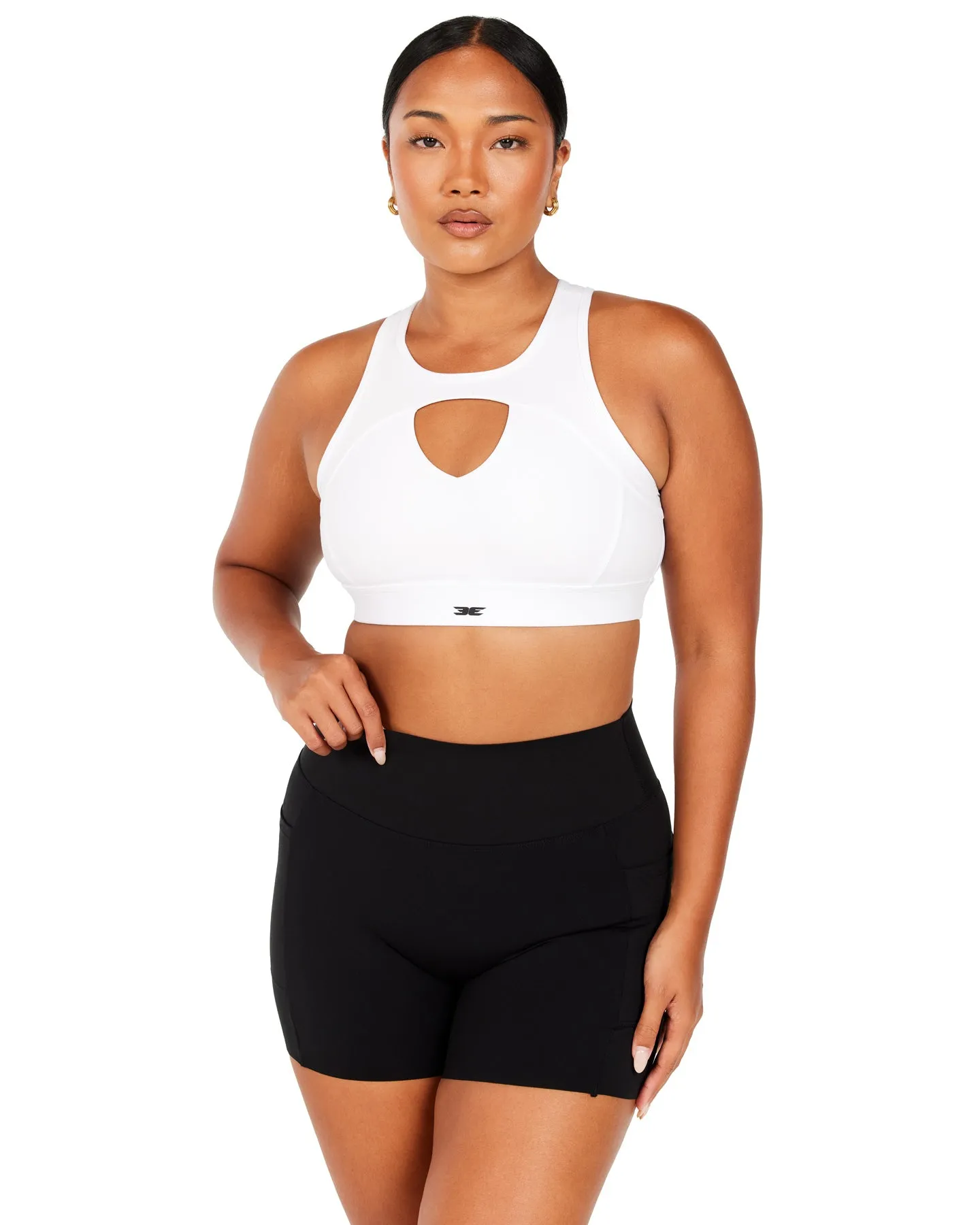 Aura Crest Bra - White sold by Elite Eleven