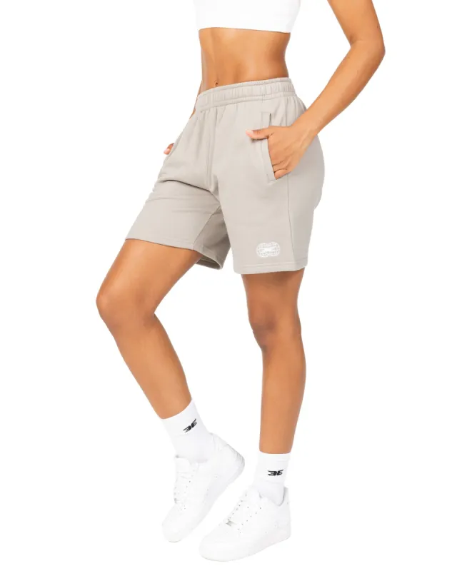 Global Athletics Shorts - Vintage Khaki sold by Elite Eleven