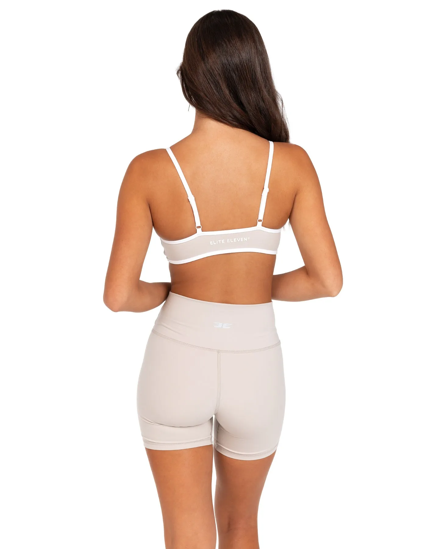 Micro Contrast Bra - Oat Latte sold by Elite Eleven product image thumbnail 2