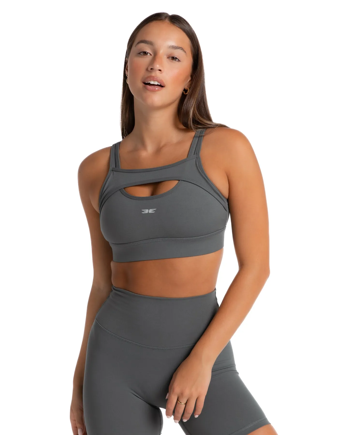 Aura Support Bra - Cloud Grey sold by Elite Eleven