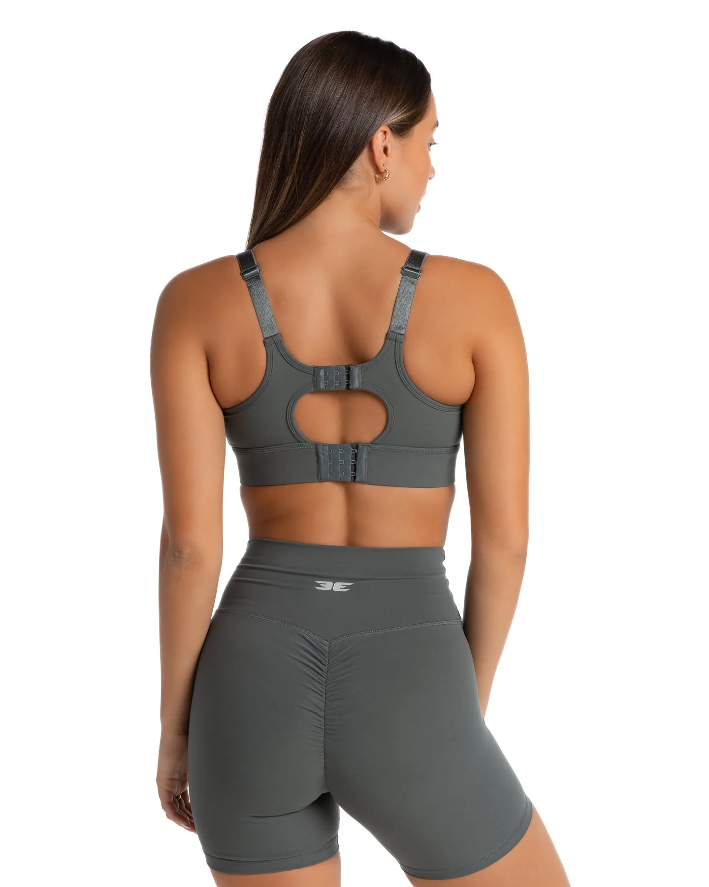 Aura Support Bra - Cloud Grey sold by Elite Eleven product image thumbnail 2