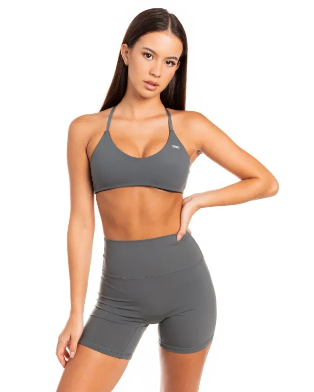 Aura Lite Bra - Cloud Grey sold by Elite Eleven