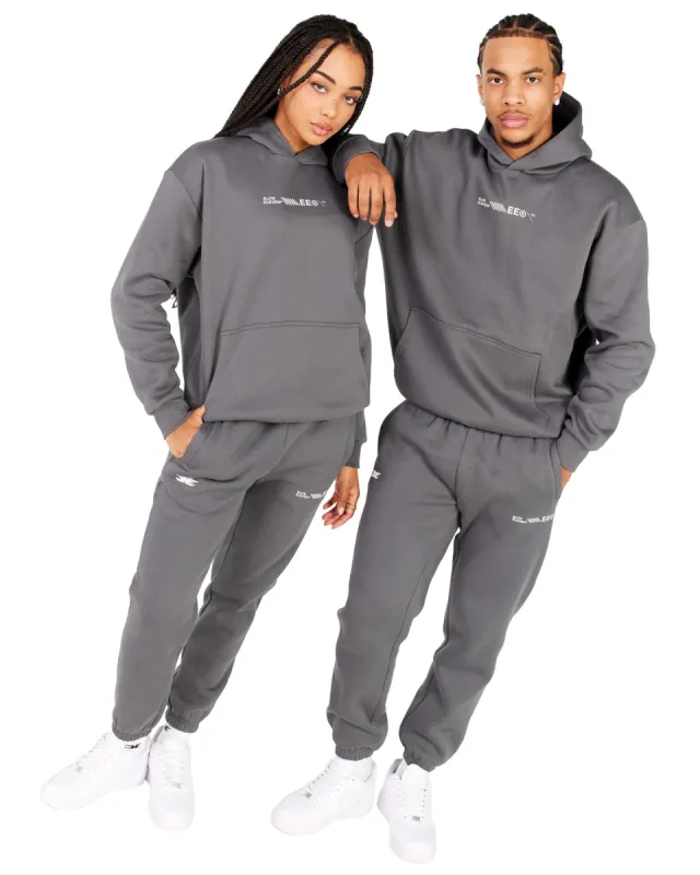 Capital V2 Hoodie - Cool Slate sold by Elite Eleven