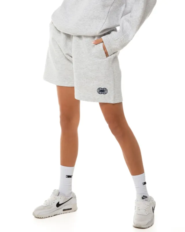 Global Athletics Shorts - Grey sold by Elite Eleven