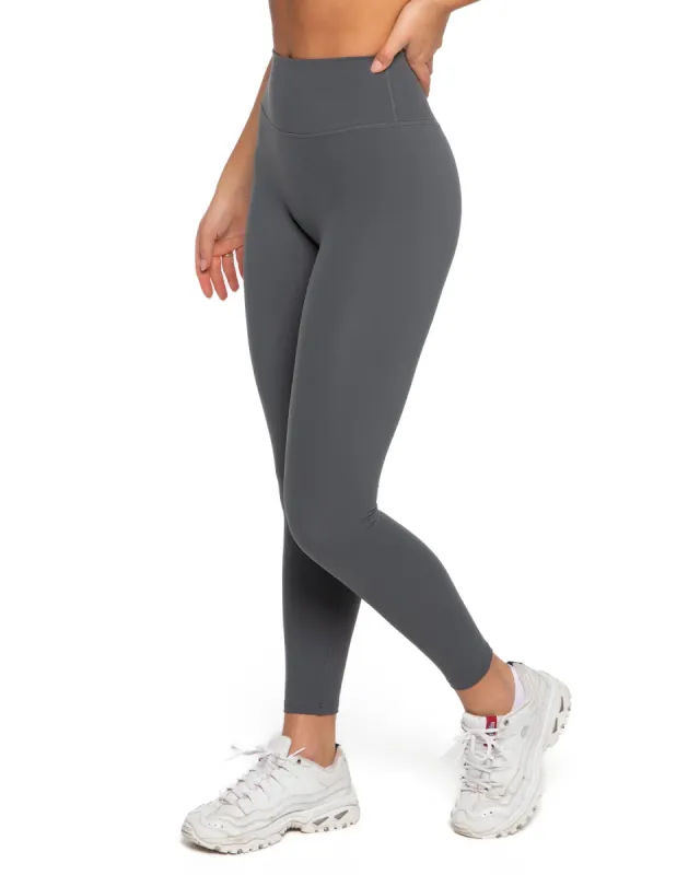 Aura SF Leggings - Cloud Grey sold by Elite Eleven