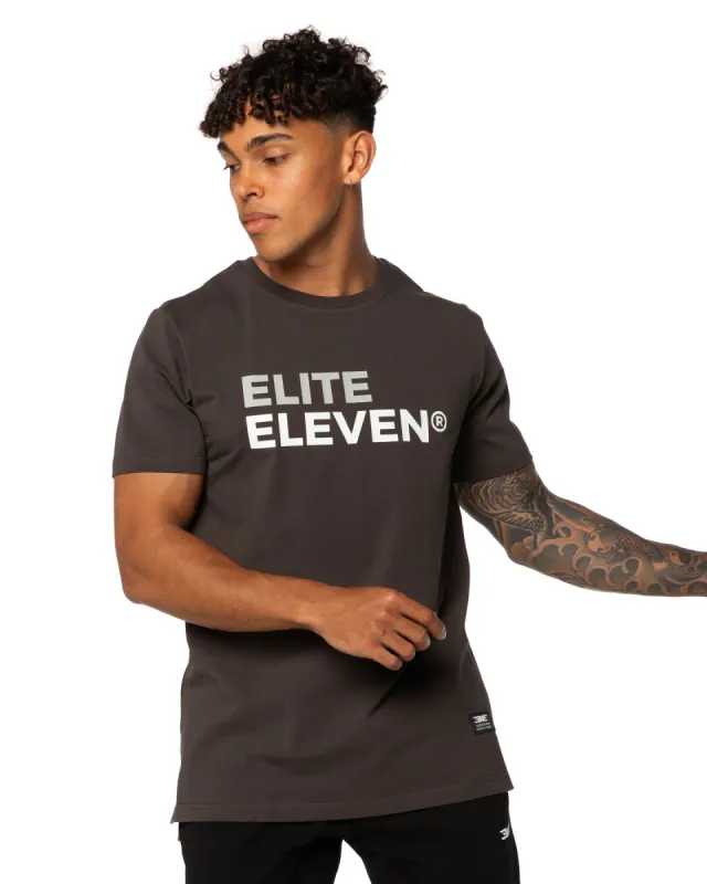 Stack Registered Tee - Slate made by Elite Eleven