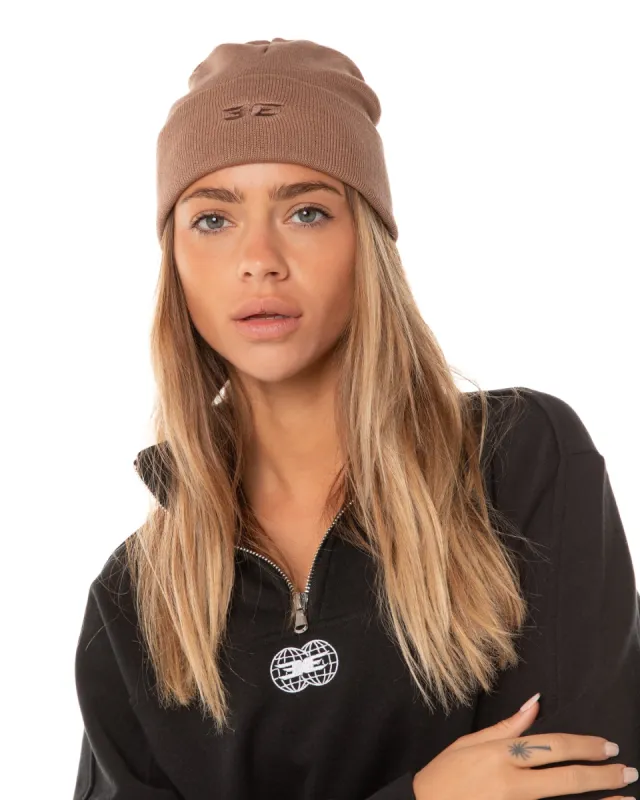 EE Beanie - Mocha made by Elite Eleven