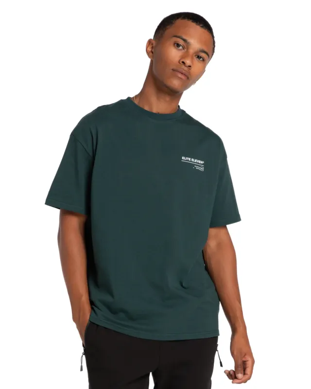 Primary Oversized Tee - Dark Green sold by Elite Eleven