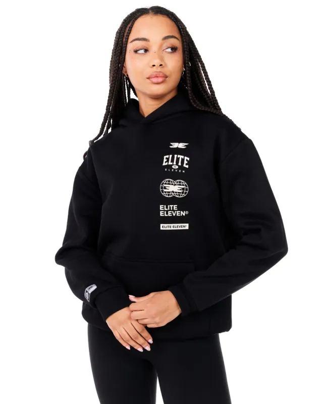 Collective Hoodie - Black sold by Elite Eleven