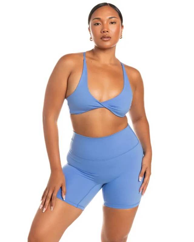 Aura Vantage Bra - Powder Blue sold by Elite Eleven