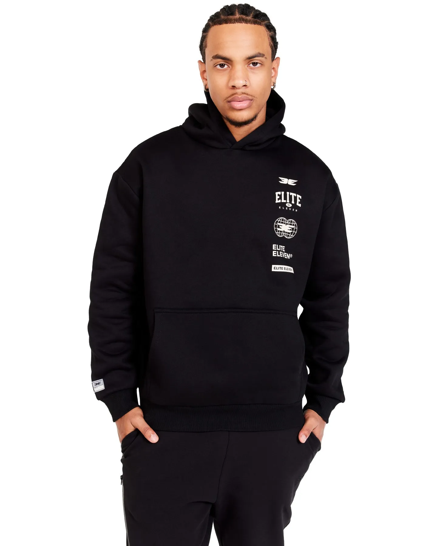 Collective Hoodie - Black sold by Elite Eleven product image thumbnail 3