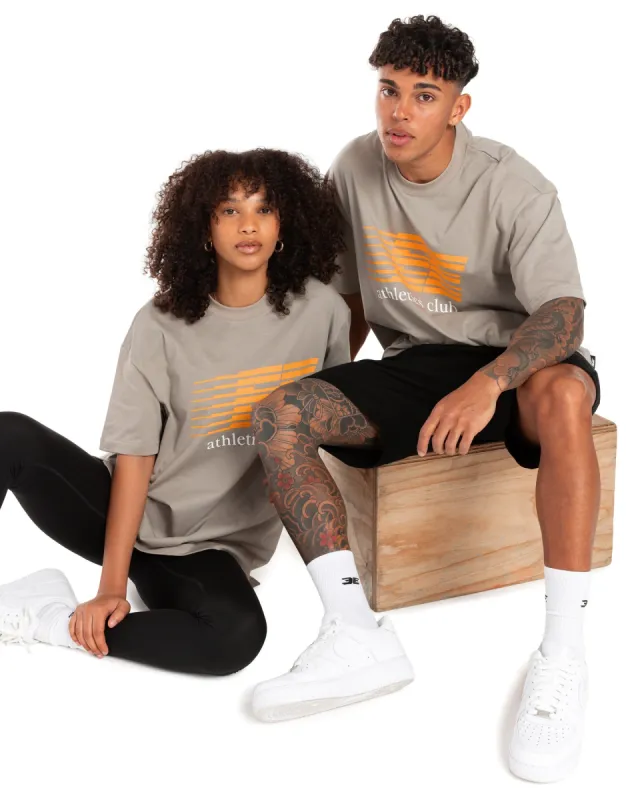 Athletics Club Tee - Khaki sold by Elite Eleven