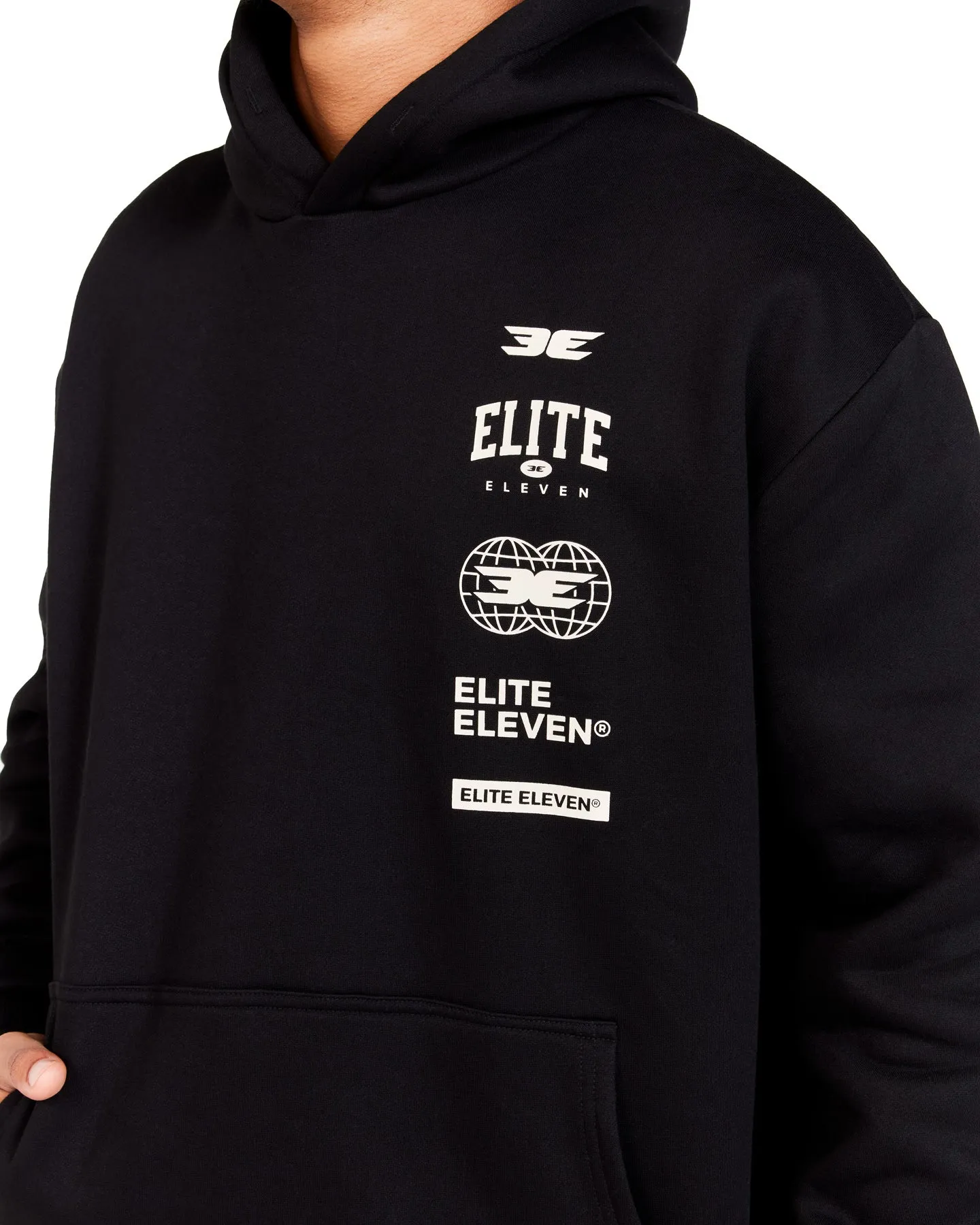 Collective Hoodie - Black sold by Elite Eleven product image thumbnail 2
