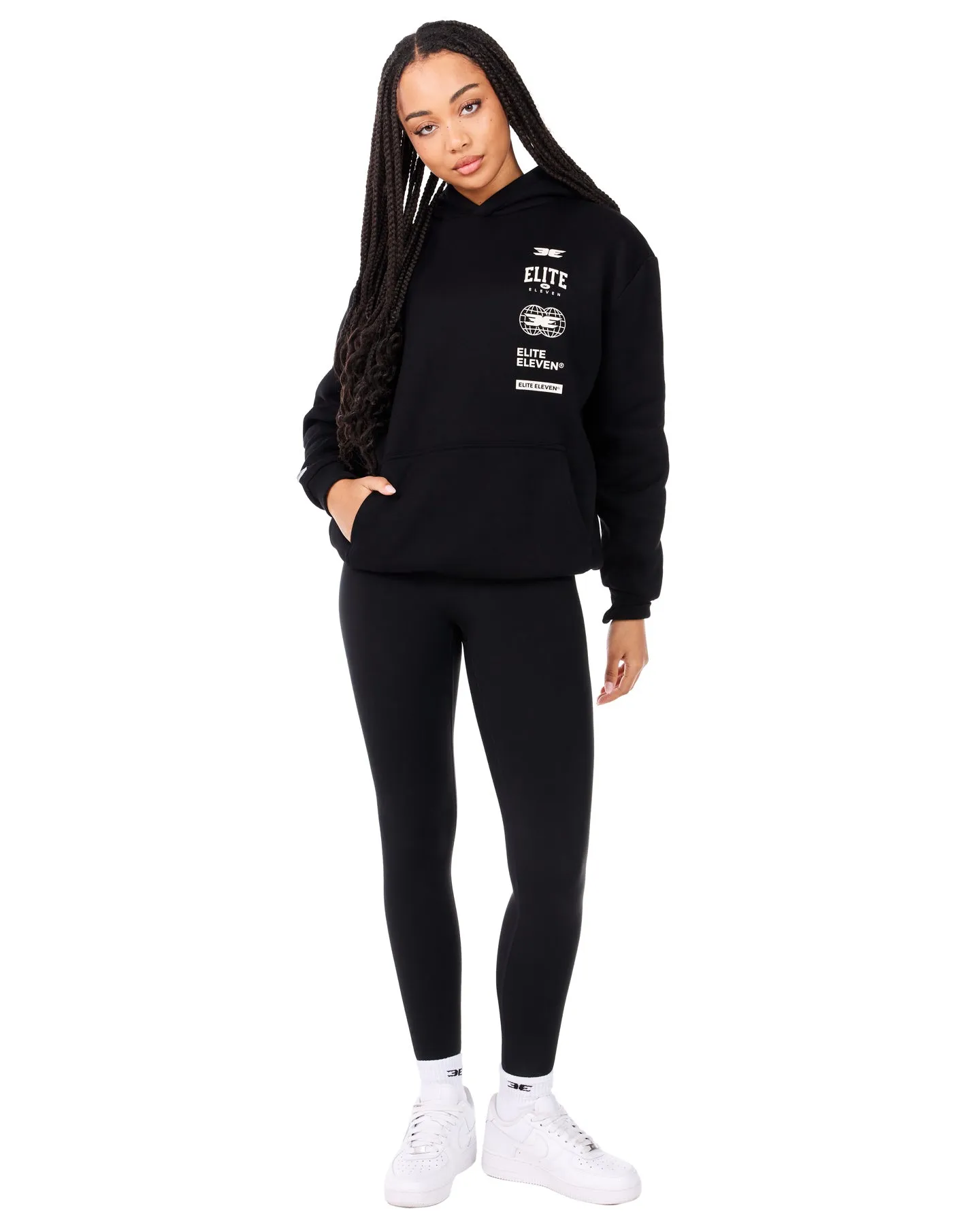 Collective Hoodie - Black sold by Elite Eleven product image thumbnail 5