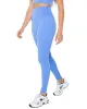 Aura Scrunch Leggings - Powder Blue sold by Elite Eleven