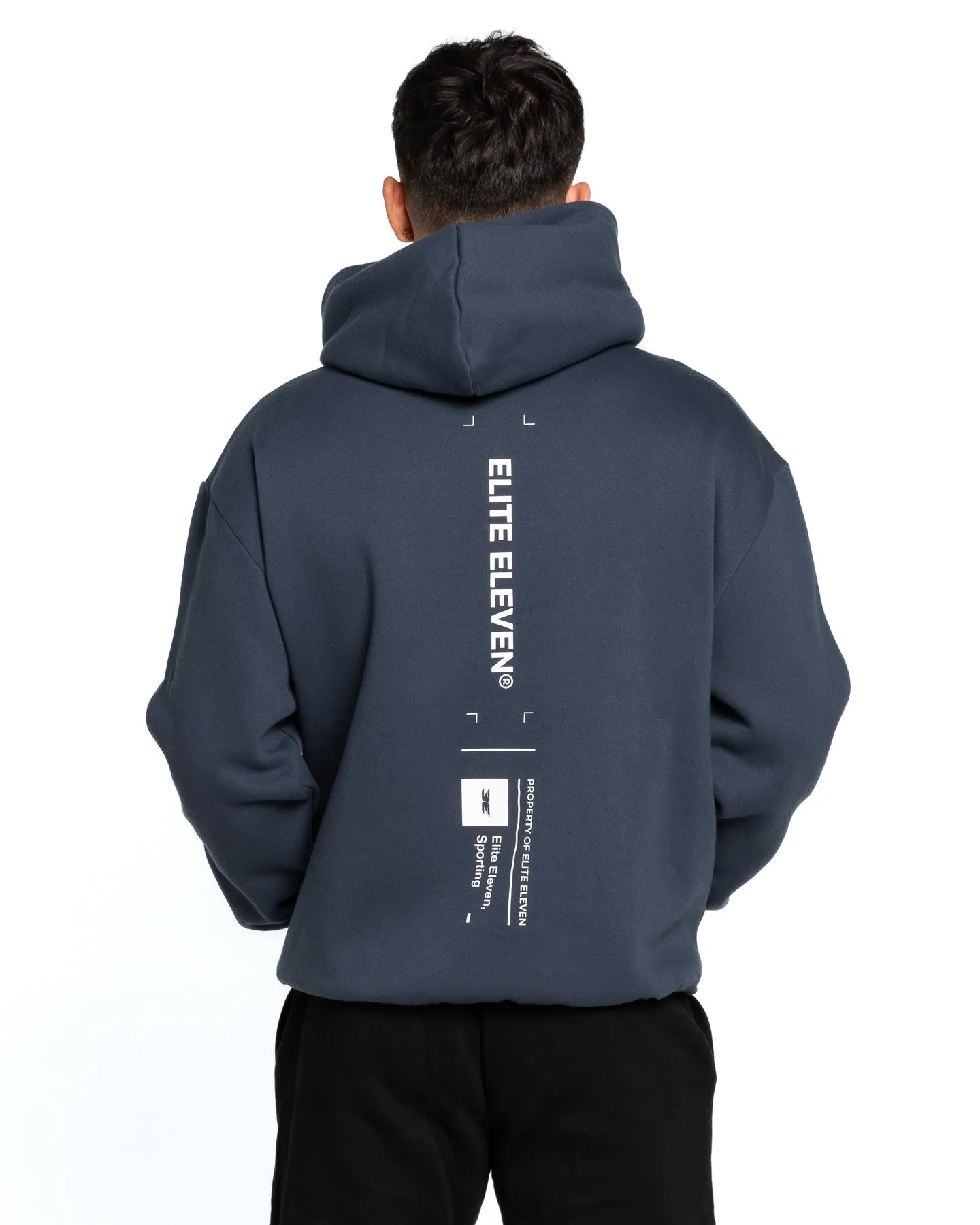 Capital Hoodie - Navy sold by Elite Eleven product image thumbnail 2