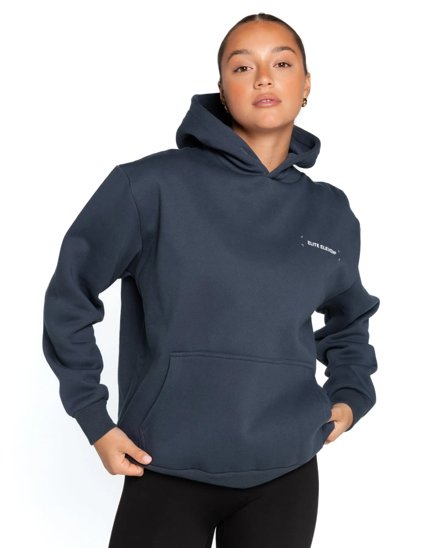 Capital Hoodie - Navy sold by Elite Eleven product image thumbnail 3