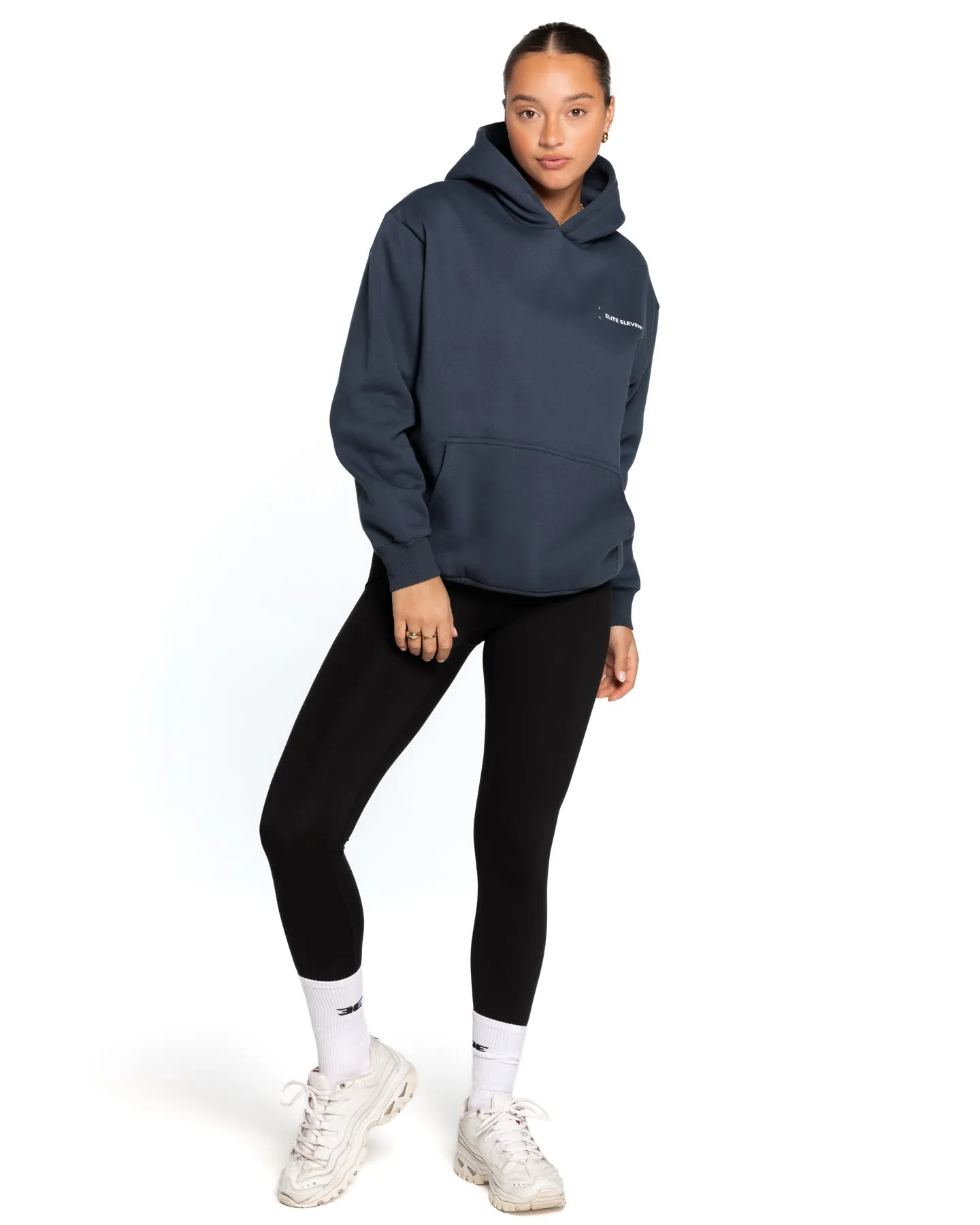 Capital Hoodie - Navy sold by Elite Eleven product image thumbnail 5