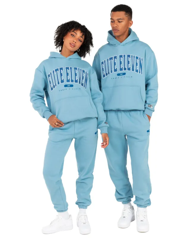 Track & Field Hoodie - Blue made by Elite Eleven