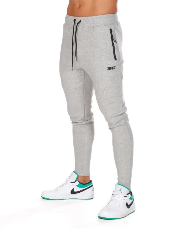 Tech Zip Joggers - Mid Grey sold by Elite Eleven
