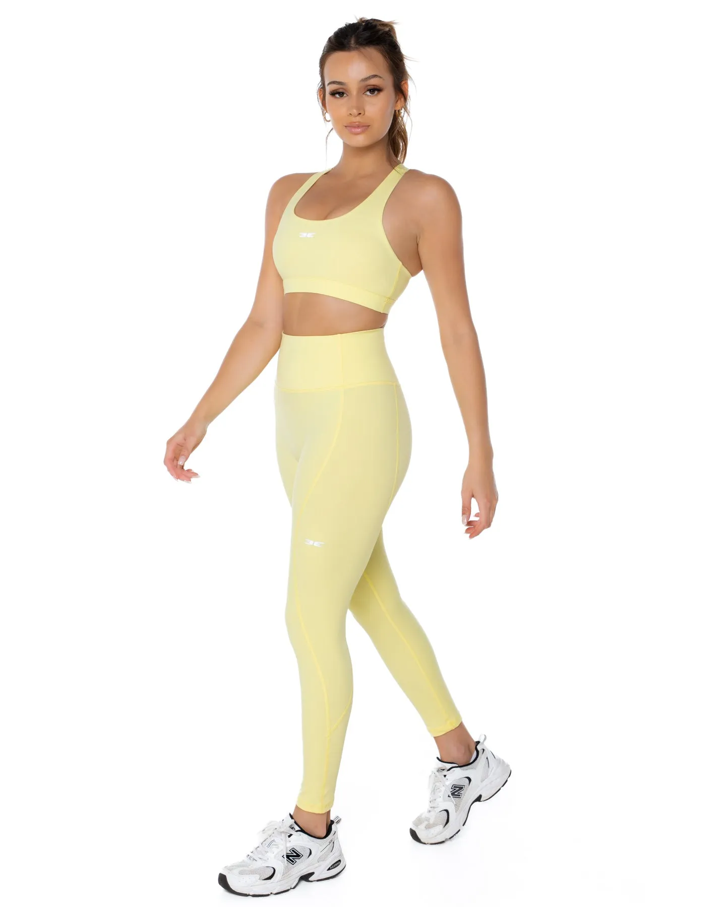 Curve Leggings - Soft Yellow sold by Elite Eleven product image thumbnail 2