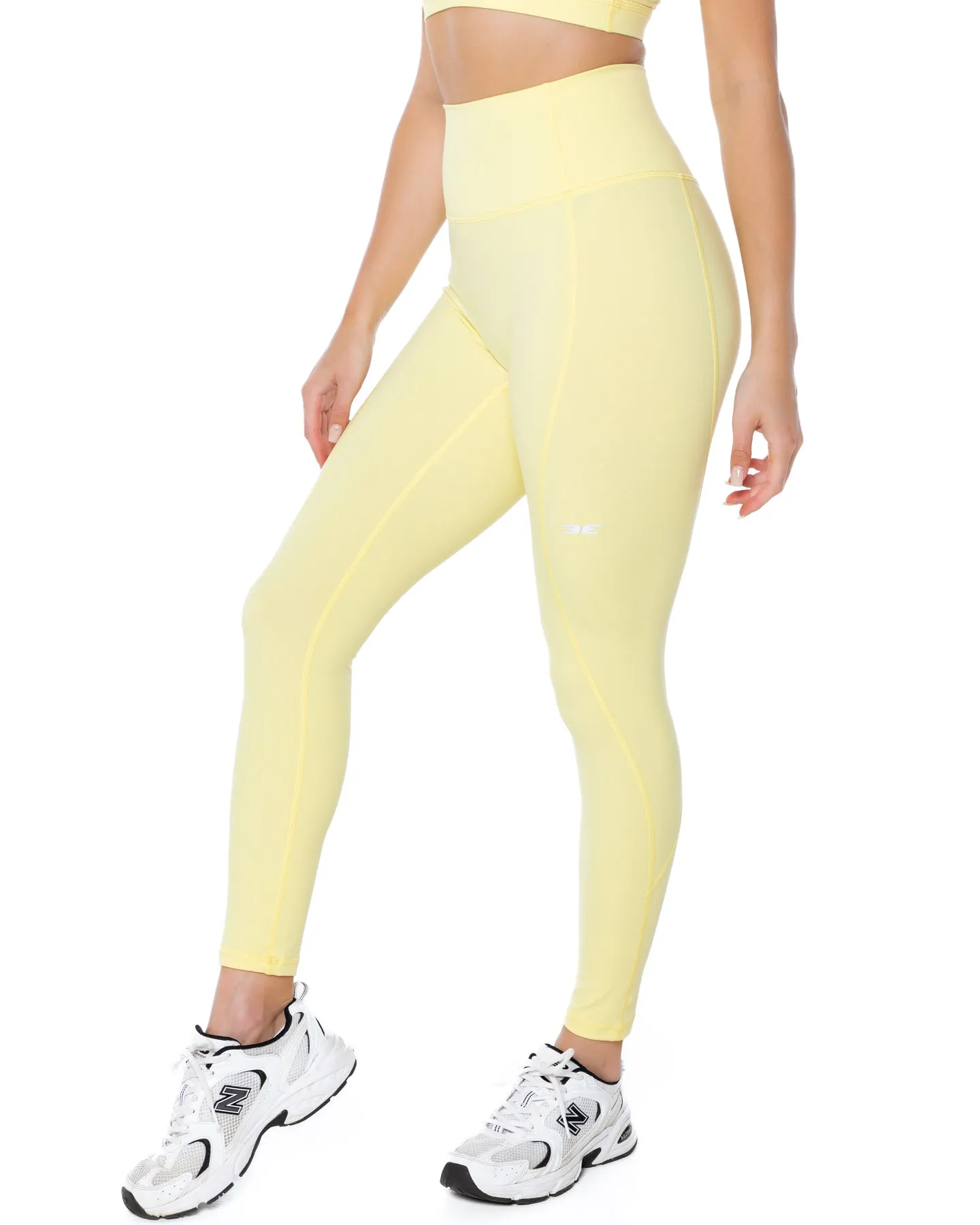 Curve Leggings - Soft Yellow sold by Elite Eleven product image thumbnail 3