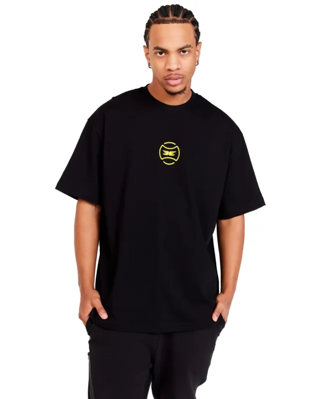 EE Tennis Oversized Tee - Black sold by Elite Eleven