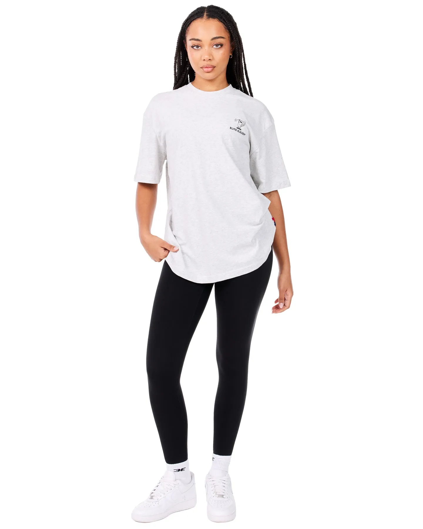 Lifting Club Tee - Polar sold by Elite Eleven product image thumbnail 4