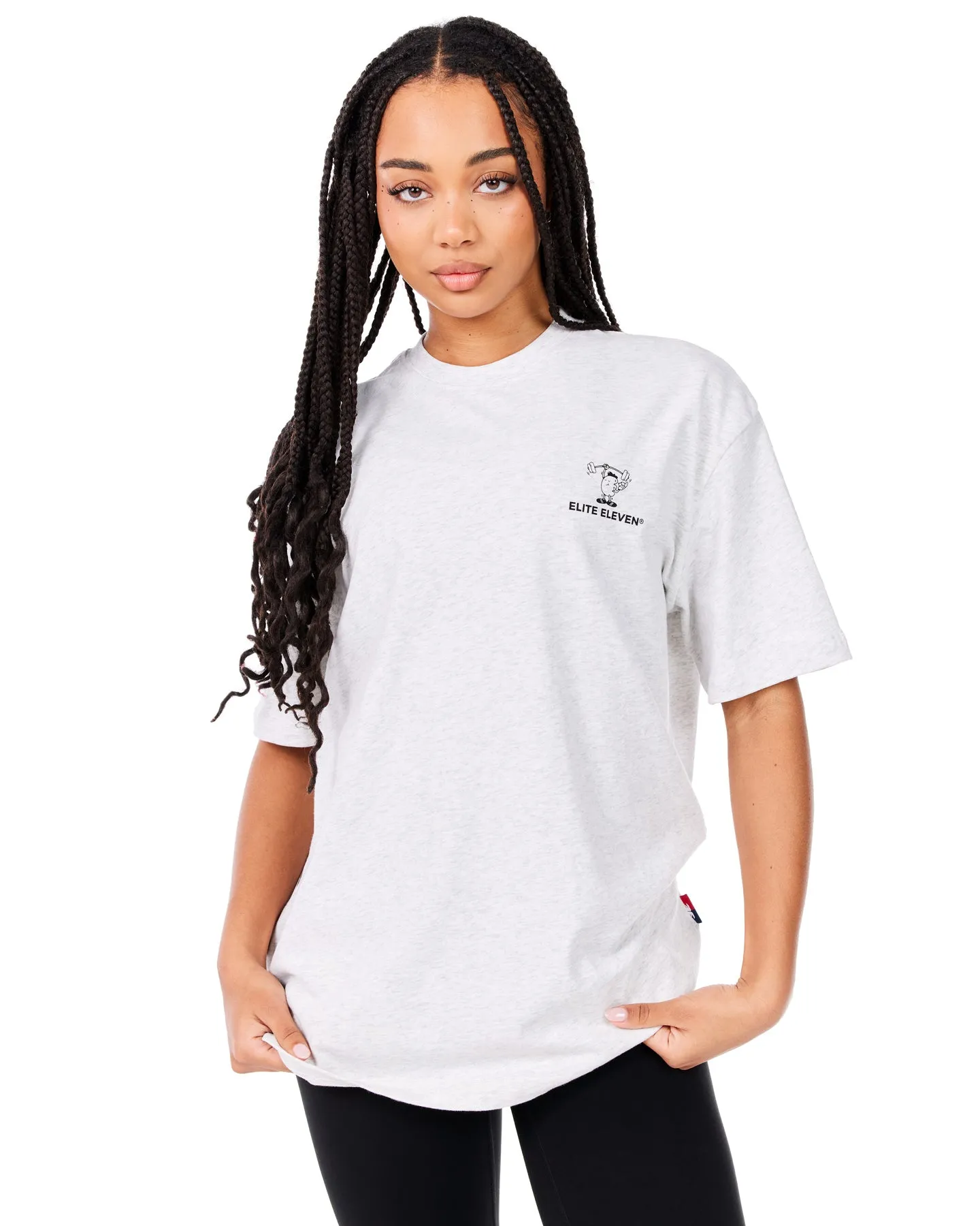 Lifting Club Tee - Polar sold by Elite Eleven product image thumbnail 3