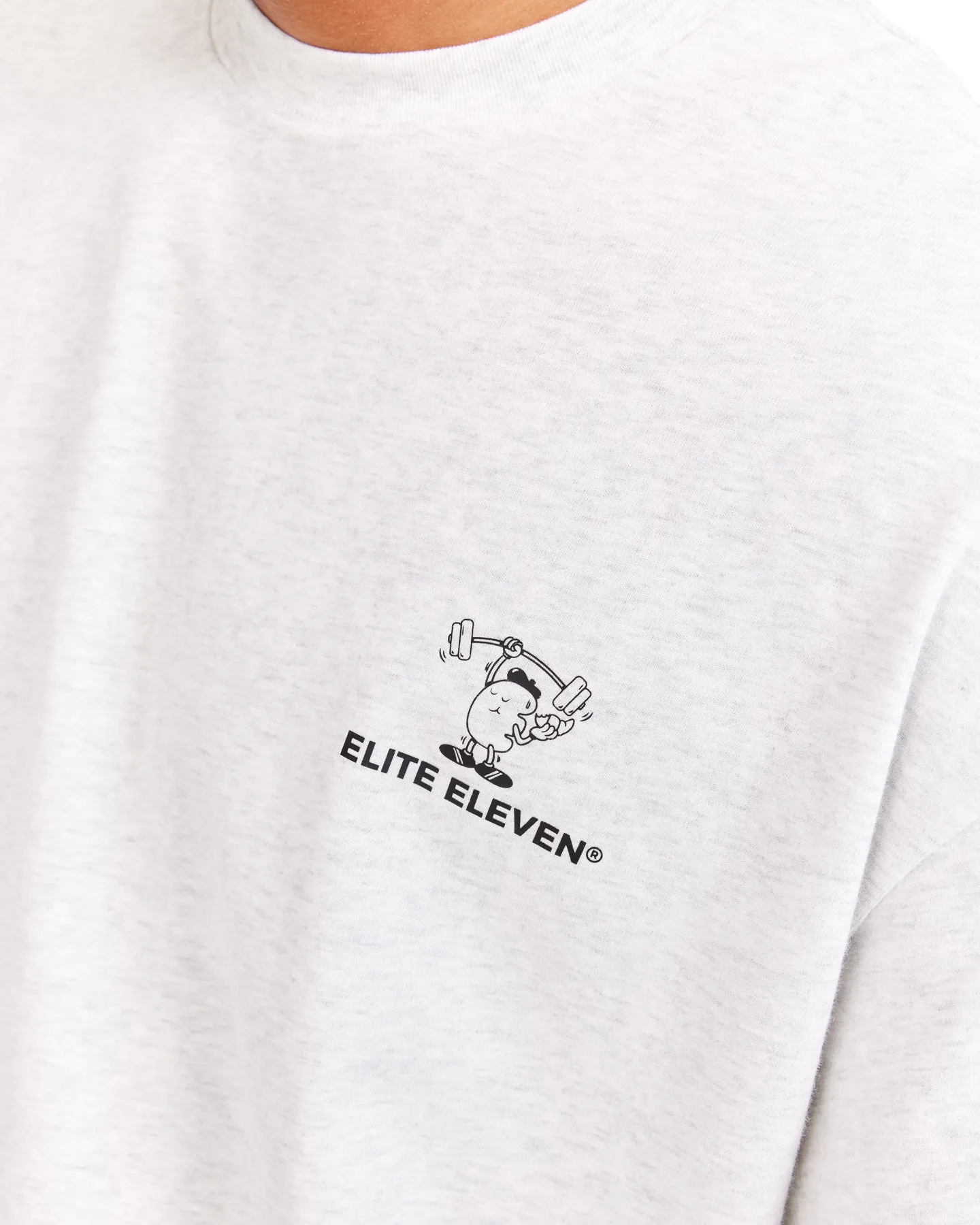 Lifting Club Tee - Polar sold by Elite Eleven product image thumbnail 2