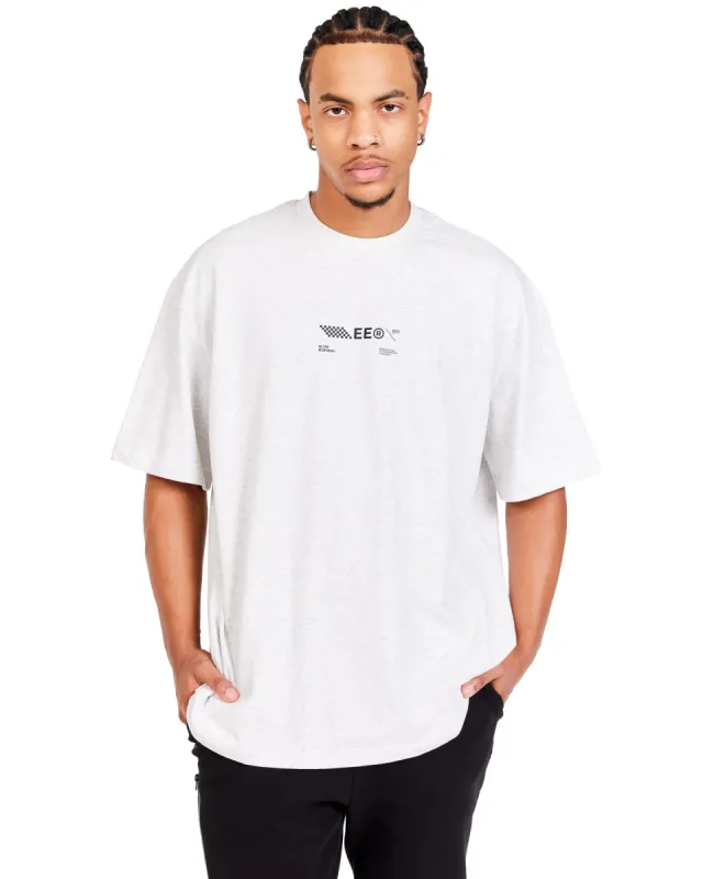 Capital V2 Oversized Tee - Polar Grey sold by Elite Eleven