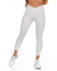 7/8 Cross Over Leggings - Pearl Grey sold by Elite Eleven