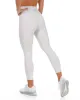 7/8 Cross Over Leggings - Pearl Grey sold by Elite Eleven