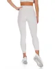 7/8 Cross Over Leggings - Pearl Grey sold by Elite Eleven