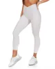 7/8 Cross Over Leggings - Pearl Grey sold by Elite Eleven