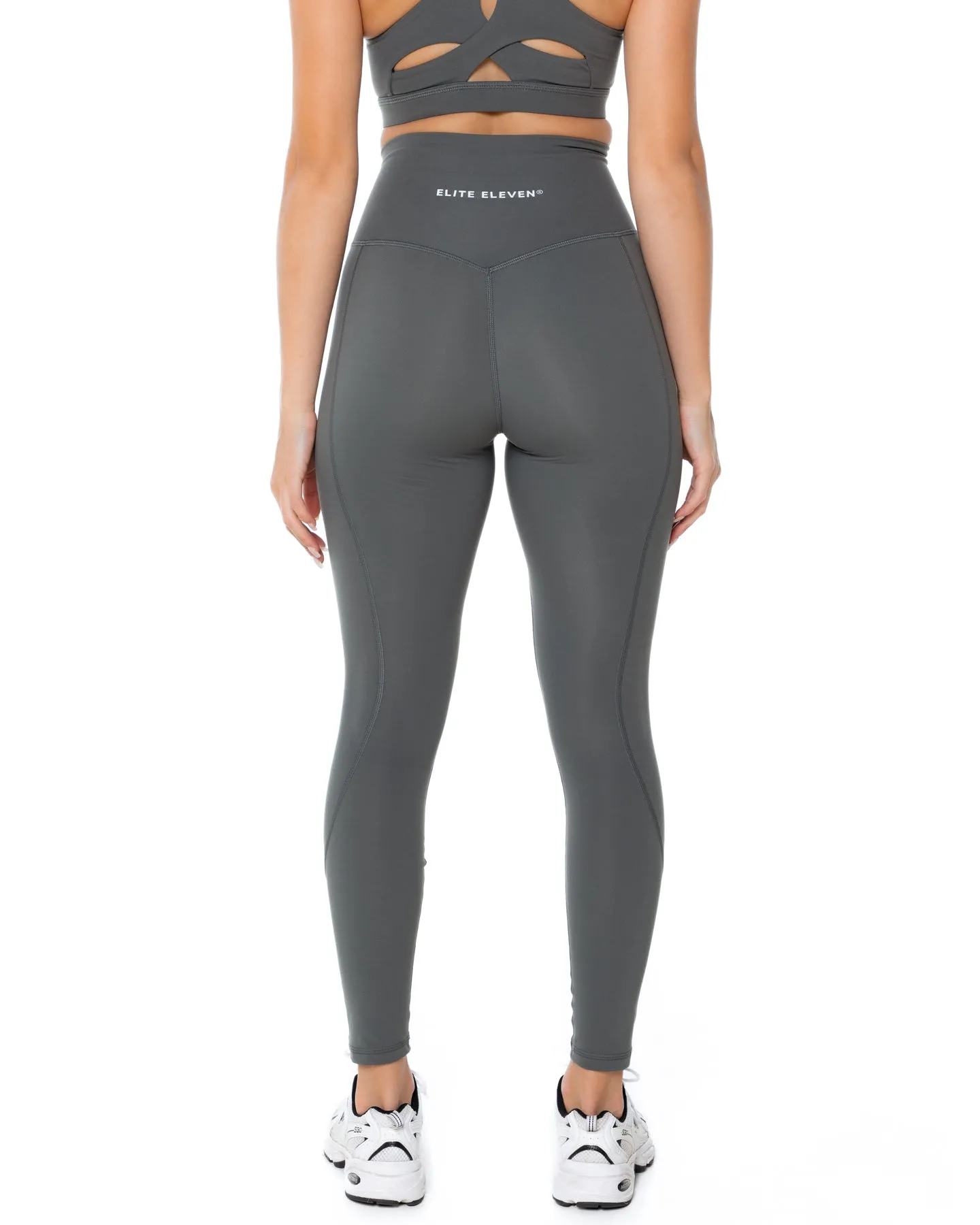 Curve Leggings - Cloud Grey sold by Elite Eleven product image thumbnail 3