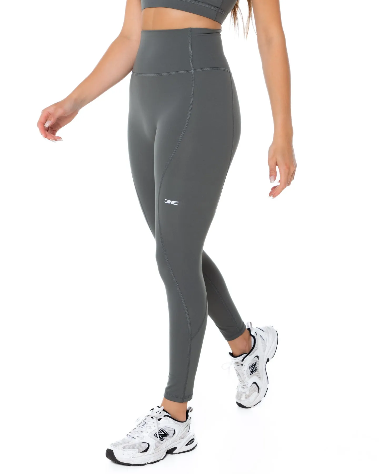 Curve Leggings - Cloud Grey sold by Elite Eleven product image thumbnail 2