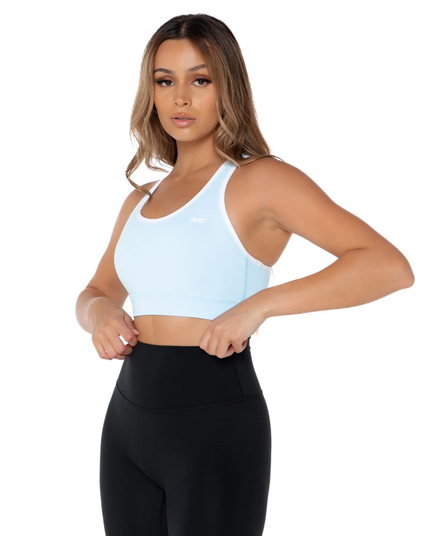 Essential Sports Bra - Pastel Blue sold by Elite Eleven product image thumbnail 3