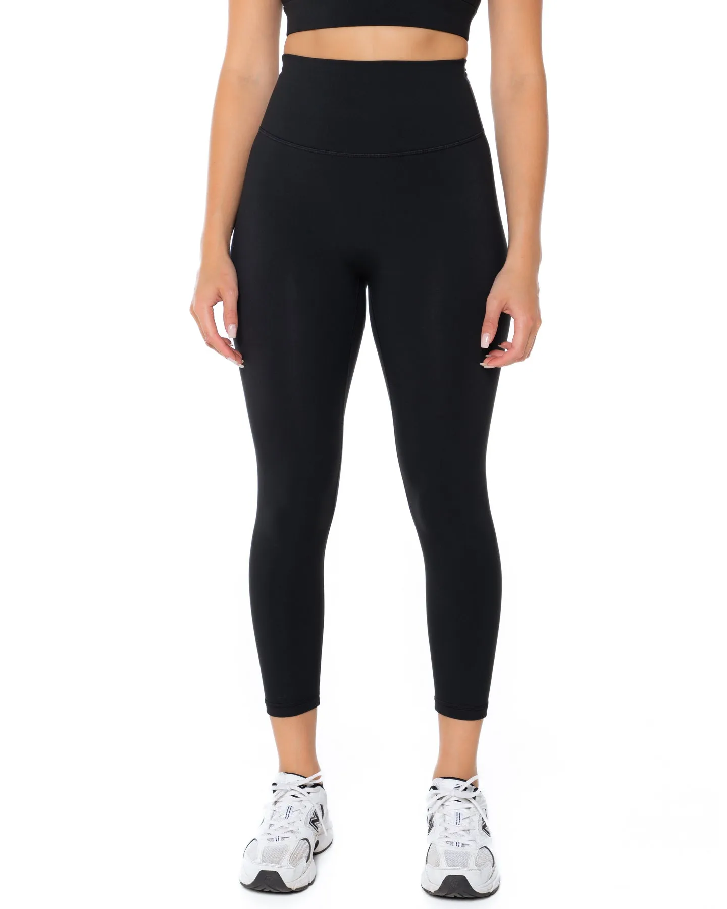 7/8 Aura Scrunch Leggings - Black sold by Elite Eleven