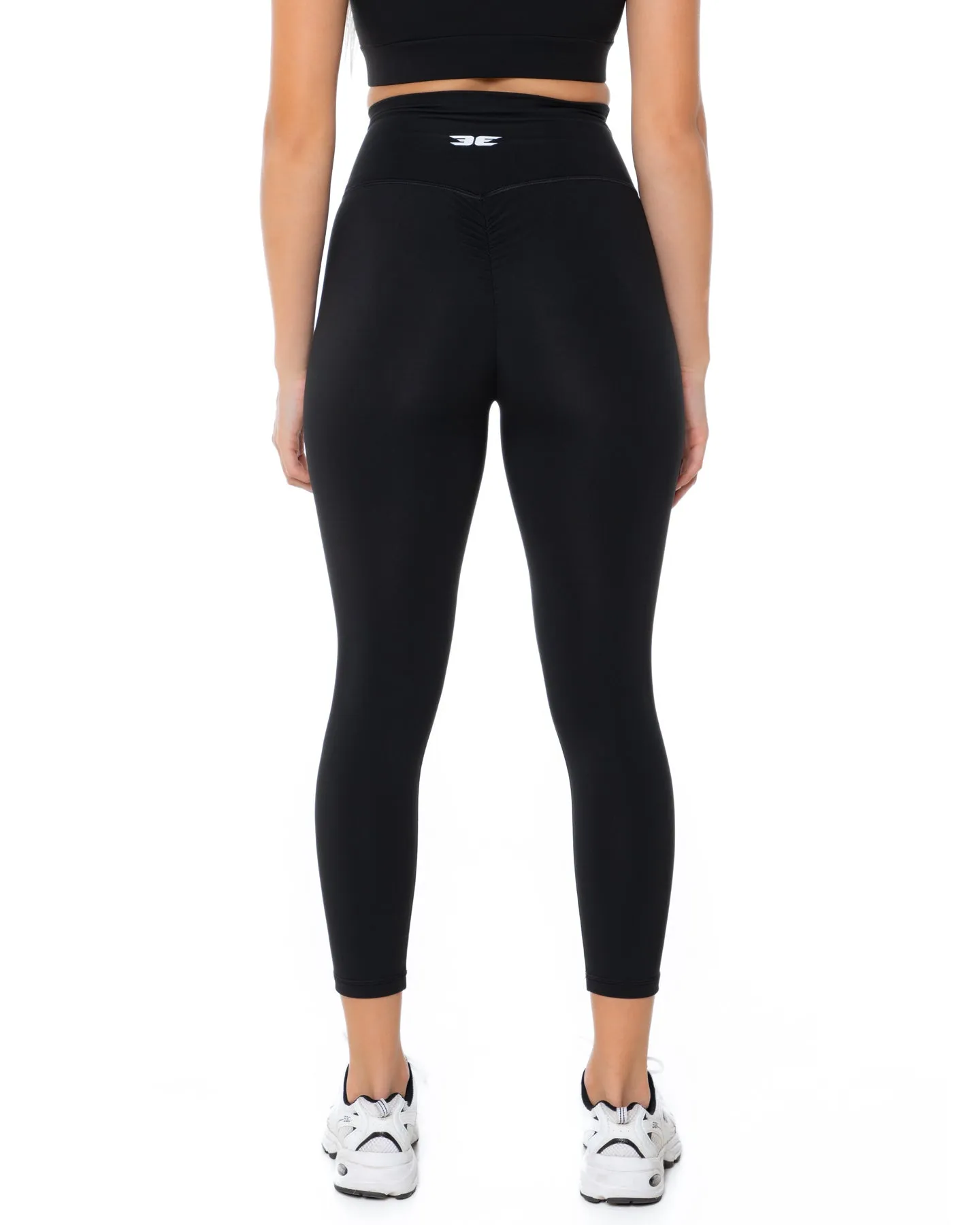 7/8 Aura Scrunch Leggings - Black sold by Elite Eleven product image thumbnail 3