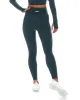 Cross Over Leggings - Deep Forest sold by Elite Eleven