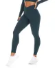 Cross Over Leggings - Deep Forest sold by Elite Eleven