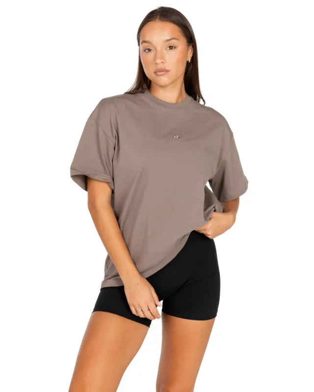 Women's Classic Tee - Cement sold by Elite Eleven