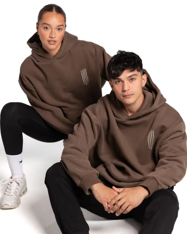 Waterfall Hoodie - Brown sold by Elite Eleven